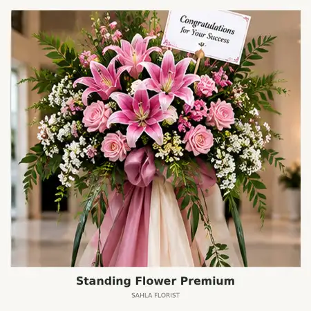 Standing Flowers Gunung Putri